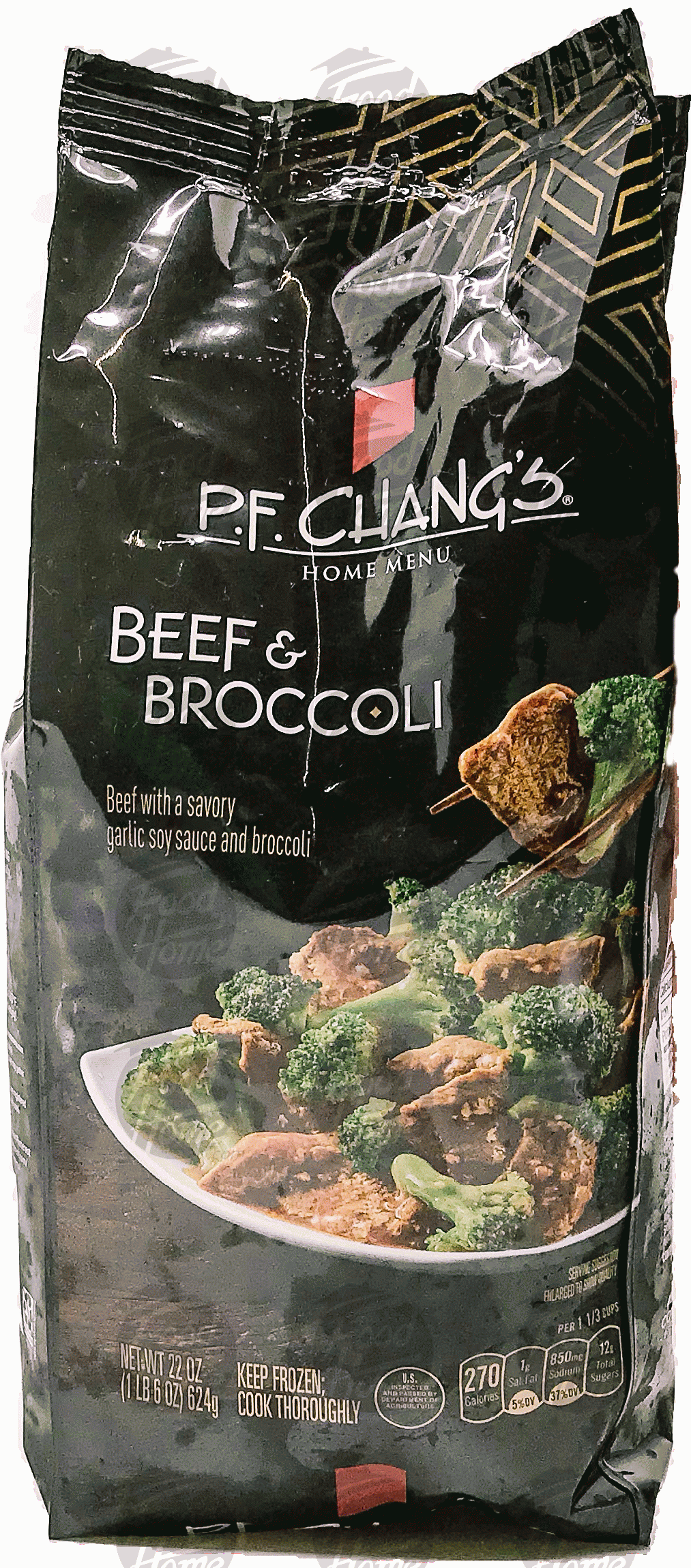 P.F. Chang's Home Menu beef with broccoli in a savory garlic soy sauce Full-Size Picture